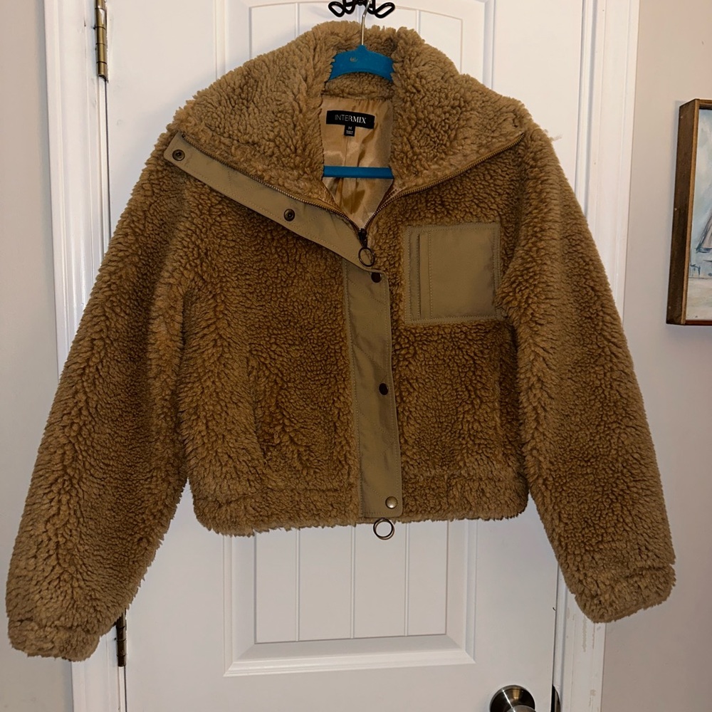 Intermix Teddy jacket